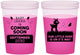 Custom Baby Shower 16 oz Color Changing Cups - Little Deer On The Way | 90011