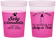 Custom Baby Shower 16 oz Color Changing Cups - Drink Baby In Pink | 90014