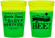 Custom Baby Shower 16 oz Color Changing Cups - Little Honey Bee | 90018