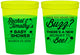 Custom Baby Shower 16 oz Color Changing Cups - Mommy To Bee | 90019