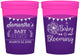 Custom Baby Shower 16 oz Color Changing Cups - Blooming | 90020
