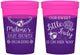 Custom Baby Shower 16 oz Color Changing Cups - Little Lady On The Way | 90021