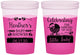 Custom Baby Shower 16 oz Color Changing Cups - Little Lady On The Way | 90023