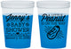 Custom Baby Shower 16 oz Color Changing Cups - Peanut On The Way | 90025