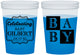 Custom Baby Shower 16 oz Color Changing Cups - Celebrating | 90029