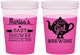 Custom Baby Shower 16 oz Color Changing Cups - Baby Girl Is Brewing | 90034