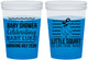 Custom Baby Shower 16 oz Color Changing Cups - Little Squirt On The Way | 90043