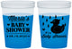 Custom Baby Shower 16 oz Color Changing Cups - Duckling | 90047