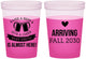 Custom Baby Shower 16 oz Color Changing Cups - Raise A Beer | 90049