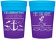 Custom Baby Shower 16 oz Color Changing Cups - Gender Reveal Whale | 90053