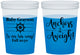 Custom Baby Shower 16 oz Color Changing Cups - Nautical Anchors Aweigh | 90054