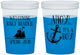 Custom Baby Shower 16 oz Color Changing Cups - Nautical Ahoy It’s A Boy | 90055