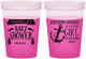 Custom Baby Shower 16 oz Color Changing Cups - Anchors Aweigh Little Girl | 90056