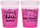 Custom Baby Shower 16 oz Color Changing Cups - Elephant Lets Celebrate | 90058
