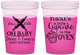 Custom Baby Shower 16 oz Color Changing Cups - Cupcake In The Oven | 90059