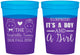 Custom Baby Shower 16 oz Color Changing Cups - Gender Reveal Boy Or Girl | 90064