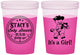 Custom Baby Shower 16 oz Color Changing Cups - Horse It’s A Girl | 90077