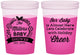 Custom Baby Shower 16 oz Color Changing Cups - Holiday | 90086