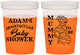 Custom Baby Shower 16 oz Color Changing Cups - Mummy To Be Halloween | 90087