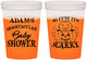 Custom Baby Shower 16 oz Color Changing Cups - So Cute Halloween | 90088