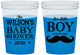 Custom Baby Shower 16 oz Color Changing Cups - Little Boy | 90092