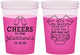 Custom Baby Shower 16 oz Color Changing Cups - Bottle | 90094