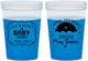 Custom Baby Shower 16 oz Color Changing Cups - April Showers May Babies | 90096
