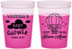 Custom Baby Shower 16 oz Color Changing Cups - Hot Air Balloon | 90097