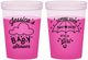 Custom Baby Shower 16 oz Color Changing Cups - April Showers May Babies | 90099