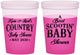Custom Baby Shower 16 oz Color Changing Cups - Boot Scootin | 90100