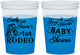 Custom Baby Shower 16 oz Color Changing Cups - Rodeo Boot Scootin | 90103