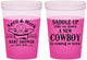 Custom Baby Shower 16 oz Color Changing Cups - New Cowboy | 90104