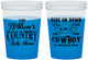 Custom Baby Shower 16 oz Color Changing Cups - Cowboy Coming To Town | 90105