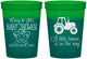 Custom Baby Shower 16 oz Color Changing Cups - Little Farmer | 90108