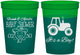Custom Baby Shower 16 oz Color Changing Cups - Tractor | 90109