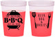 Custom Baby Shower 16 oz Color Changing Cups - Beers Bbq Babies | 90112