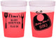 Custom Baby Shower 16 oz Color Changing Cups - Beers Bbq Babies | 90114