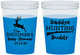 Custom Baby Shower 16 oz Color Changing Cups - Hunting Deer | 90118