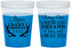 Custom Baby Shower 16 oz Color Changing Cups - Bass Deer | 90120