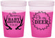 Custom Baby Shower 16 oz Color Changing Cups - Oh My Deer Christmas | 90121