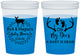 Custom Baby Shower 16 oz Color Changing Cups - Oh My Deer | 90123