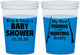 Custom Baby Shower 16 oz Color Changing Cups - Fishing Hunting | 90126