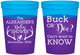 Custom Baby Shower 16 oz Color Changing Cups - Gender Reveal Buck Or Doe | 90131