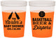 Custom Baby Shower 16 oz Color Changing Cups - Basketball Beer Diapers | 90133