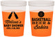 Custom Baby Shower 16 oz Color Changing Cups - Basketball Beer Babies | 90134