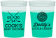 Custom Baby Shower 16 oz Color Changing Cups - Golf Little Caddy | 90135