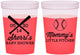 Custom Baby Shower 16 oz Color Changing Cups - Baseball Little Pitcher | 90137