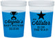 Custom Baby Shower 16 oz Color Changing Cups - Allstar On The Way | 90140