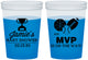 Custom Baby Shower 16 oz Color Changing Cups - Sports Mvp | 90141