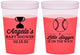 Custom Baby Shower 16 oz Color Changing Cups - Baseball Little Slugger | 90145